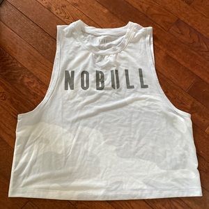 NOBULL Muscle Tank - White Camo
